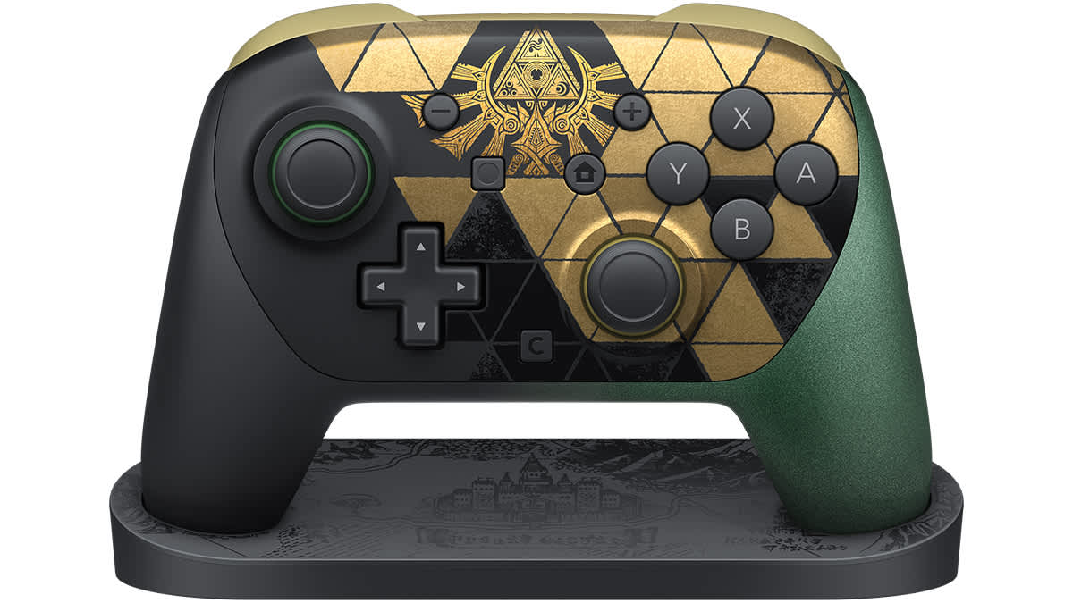 Nintendo Switch セットプロコン付き Nintendo Switch™ 2 Pro Controller + display stand – The Legend of